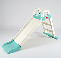 Детская пластиковая горка для спуска Doloni Toys 140 см для дома или улицы