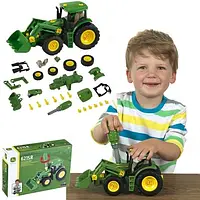 Поворотний трактор Klein Toys John Deere Kl3903.