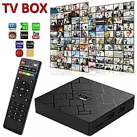 Приставка Андроид TV BOX HK1 MINI 2/16 для телевизора с WIFI, cмарт интернет тв 4к