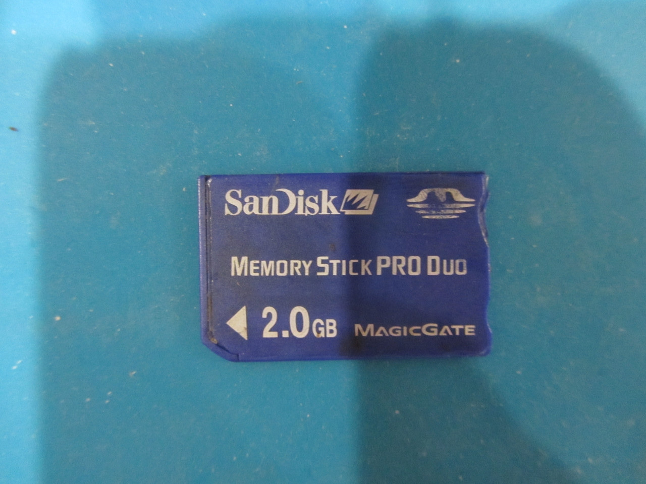 Картка пам'яті Memoy Stick PRO Duo 2 Gb б.у робоча для Sony.