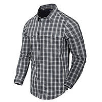 Тактическая Рубашка Helikon-Tex COVERT CONCEALED CARRY SHIRT FOGGY GREY PLAID Серый