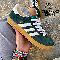 Женские кроссовки Adidas x Gucci Gazelle Green, Кроссовки Адидас Газели, Adidas originals gazelle 38