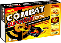 Ловушки для тараканов Комбат "Combat Super Bait", 6 шт