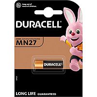 Батарейка щелочная 12V DURACELL A27 ( 27A MN27 L828 ) для сигнализаций  LI