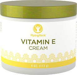 Vitamin E Cream 4 oz 113 g Jar