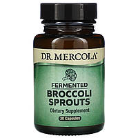 Ферментированные ростки Брокколи, Fermented Broccoli Sprouts, Dr. Mercola, 30 капсул