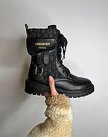 Dior Boots Black print