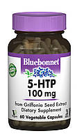 5-HTP (Гідрокситриптофан), 100 мг, Bluebonnet Nutrition, 60 капсул