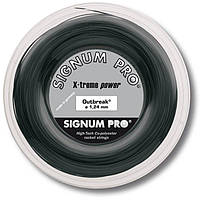 Теннисные струны Signum Pro Outbreak 200 м Черный (5253-0-2) PS, код: 1633993