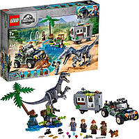 Конструктор LEGO 75935 Jurassic World Поединок с бариониксом охота за сокровищами 75935