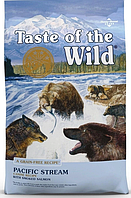 Сухий корм Taste of the Wild Pacific Stream Canine Recipe з лососем для собак 5,6 кг (0074198614233)