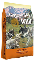 Сухий корм Taste of the Wild High Prairie Puppy Formula для цуценят усіх порід 5,6 кг (0074198614318)