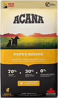 Сухий корм для собак ACANA Puppy Recipe для цуценят всіх порід 11.4 кг (0064992500115)