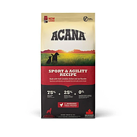 Сухий корм Acana Heritage Sport & Agility Recipe 17 кг (0064992530174)