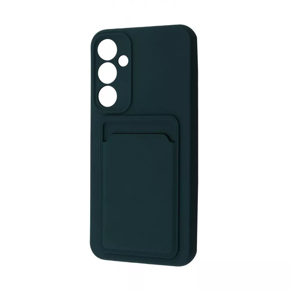 Чохол для телефону WAVE Colorful Pocket Samsung Galaxy S23 FE Dark green
