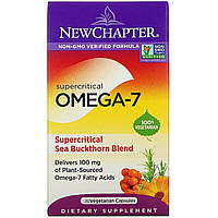 Омега-7, New Chapter, 30 вегетарианских капсул