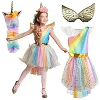Єдиноріг пегас поні Aim Princess Dress розмір 110-115 карнавальний костюм S.