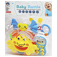 Набір брязкалець "Baby Rattle", 5 шт. Вівек