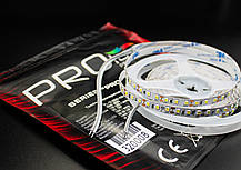 Світлодіодна LED стрічка PROLUM™ 12V; 2835\120; IP20; Series "PRO", Білий (5500-6000К), фото 2