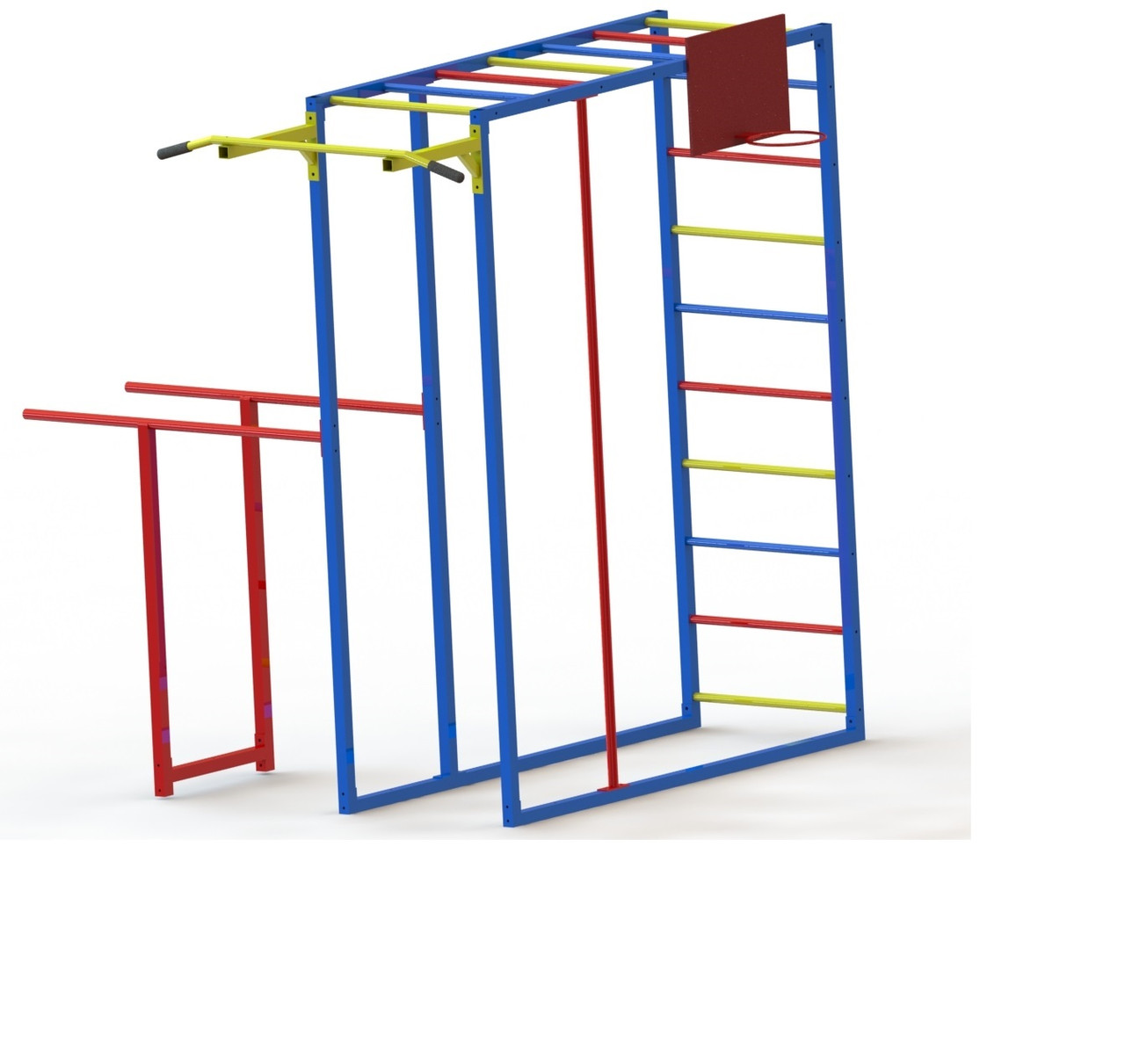 Вуличний спортивний комплекс, фото 1