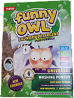 Funny Owl средство моющее для стирки UNIVERSAL, 420 г