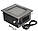 Манікюрна вбудована витяжка Mirateli SV 700 Black Silver з фільтром, фото 3