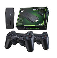 Игровая приставка M8 64gb беспроводные джойстики, приставка ТВ, консоль ТВ Mini Game Stick HDMI 1080P