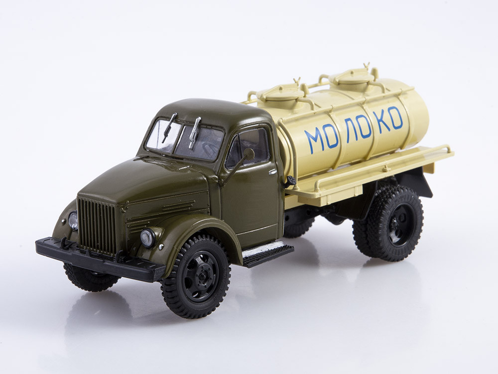 Легендарні Вантажівки №75 - АЦПТ-1,8 (ГАЗ-51А) | Колекційна модель в масштабі 1:43 | Modimio