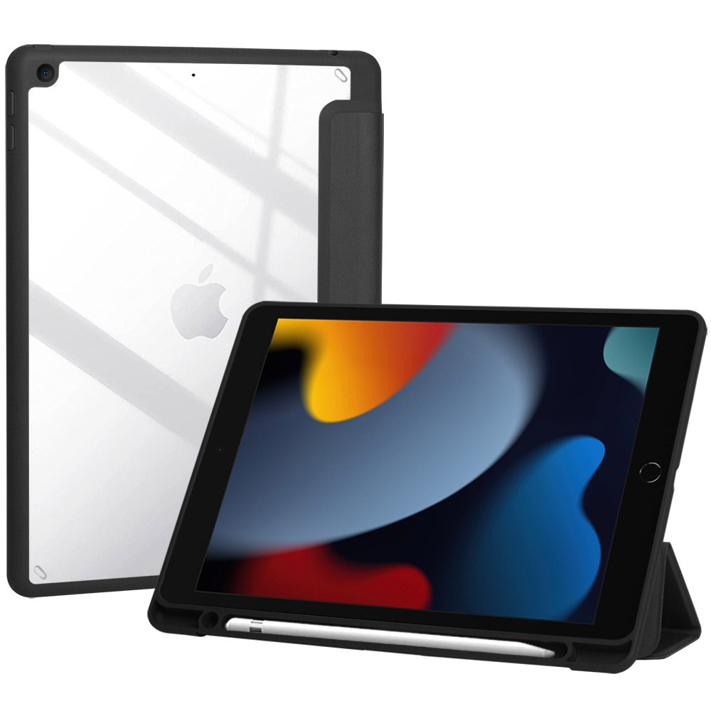 Чохол Galeo Hybrid with Pencil Holder для Apple iPad 7/8/9 10.2" (2019/2020/2021) Black