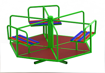 Дитяча Карусель 6-місцева.