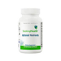 Питательные вещества для надпочечников, Adrenal Nutrients, Seeking Health, 90 капсул