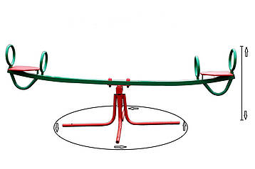 Балансир-карусель "КОСМОС", 2 в 1. Дитячі гойдалки-каруселі.