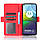 Чохол-книжка для Motorola Moto G9 Power "Red", фото 3