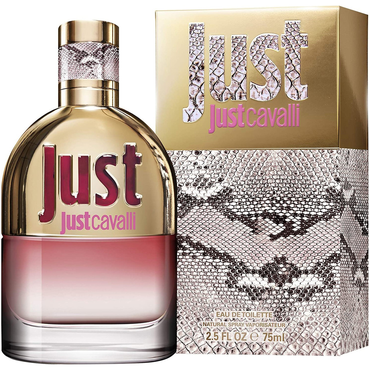 Roberto Cavalli Just Cavalli Туалетна вода 75ml (8052464896981)