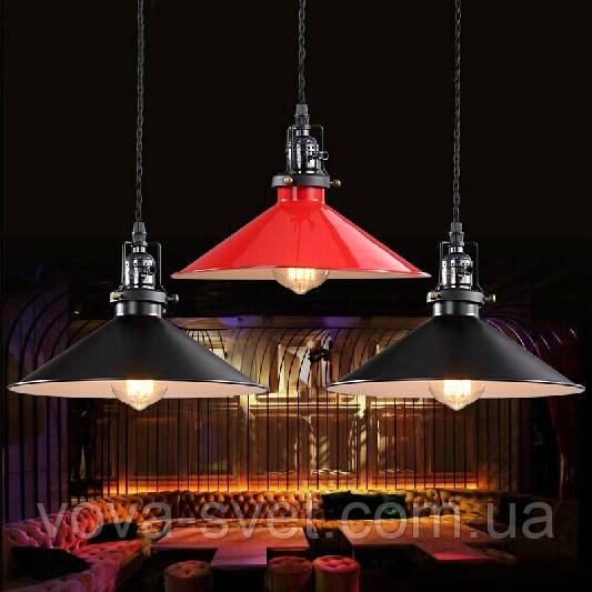 Підвісний світильник LOFT [ Exclusive series of dome light lamps Edison Vintage ]