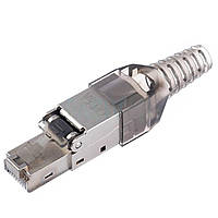 Коннектор RJ45 Kingda KD-KJ6A-17S STP/Cat. 6A безинструментальный