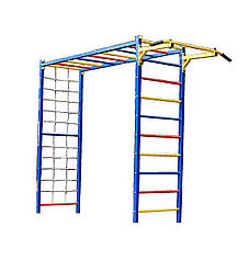 Дитячий спортивний комплекс металевий