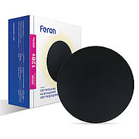 Настінний накладний світлодіодний світильник Feron AL8100 чорний