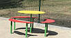 Столик для дитячого майданчика,шестимісний., фото 3