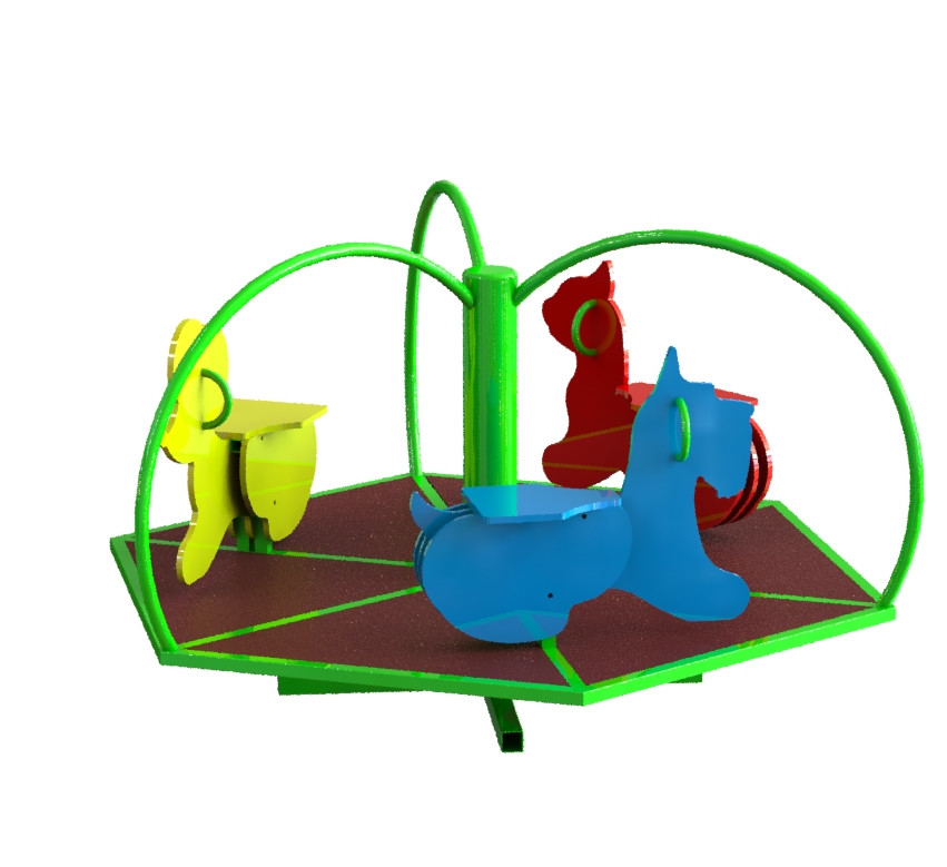 Карусель "Зоомикс", фото 1