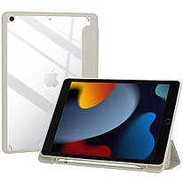 Чохол Galeo Hybrid with Pencil Holder для Apple iPad 7/8/9 10.2" (2019/2020/2021) Grey