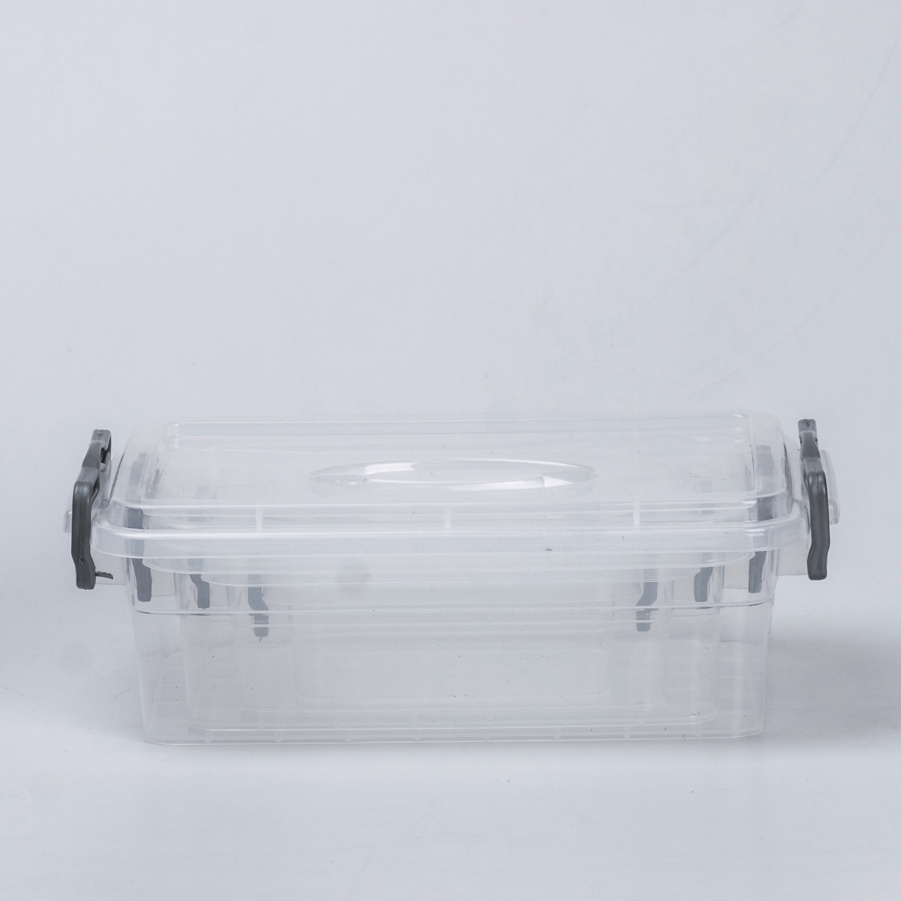 Набор контейнеров для еды Violet прямоугольные пластиковые - фото 4 - id-p2132615149