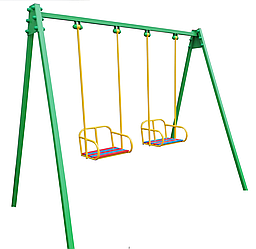 Гойдалки дитячі на підшипниках, двомісні. .