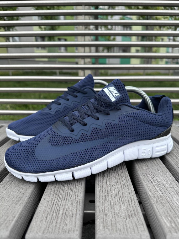 Кросівки Nike Free Run 5.0 (Blue)