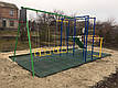 Спортивно-ігровий комплекс з гіркою і гойдалками для всієї родини, фото 6