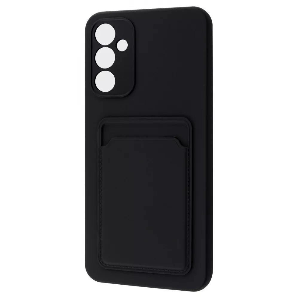 Чохол для телефону WAVE Colorful Pocket Samsung Galaxy A34 Black