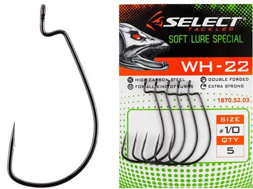 Гачок Select (офсет) WH-22 #1/0