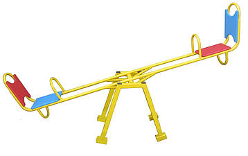 Балансир, гойдалка зі спинкою.