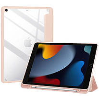 Чохол Galeo Hybrid with Pencil Holder для Apple iPad 7/8/9 10.2" (2019/2020/2021) Powder Pink