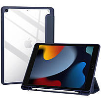 Чохол Galeo Hybrid with Pencil Holder для Apple iPad 7/8/9 10.2" (2019/2020/2021) Navy Blue